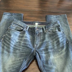 Banana Republic Vintage straight leg jeans